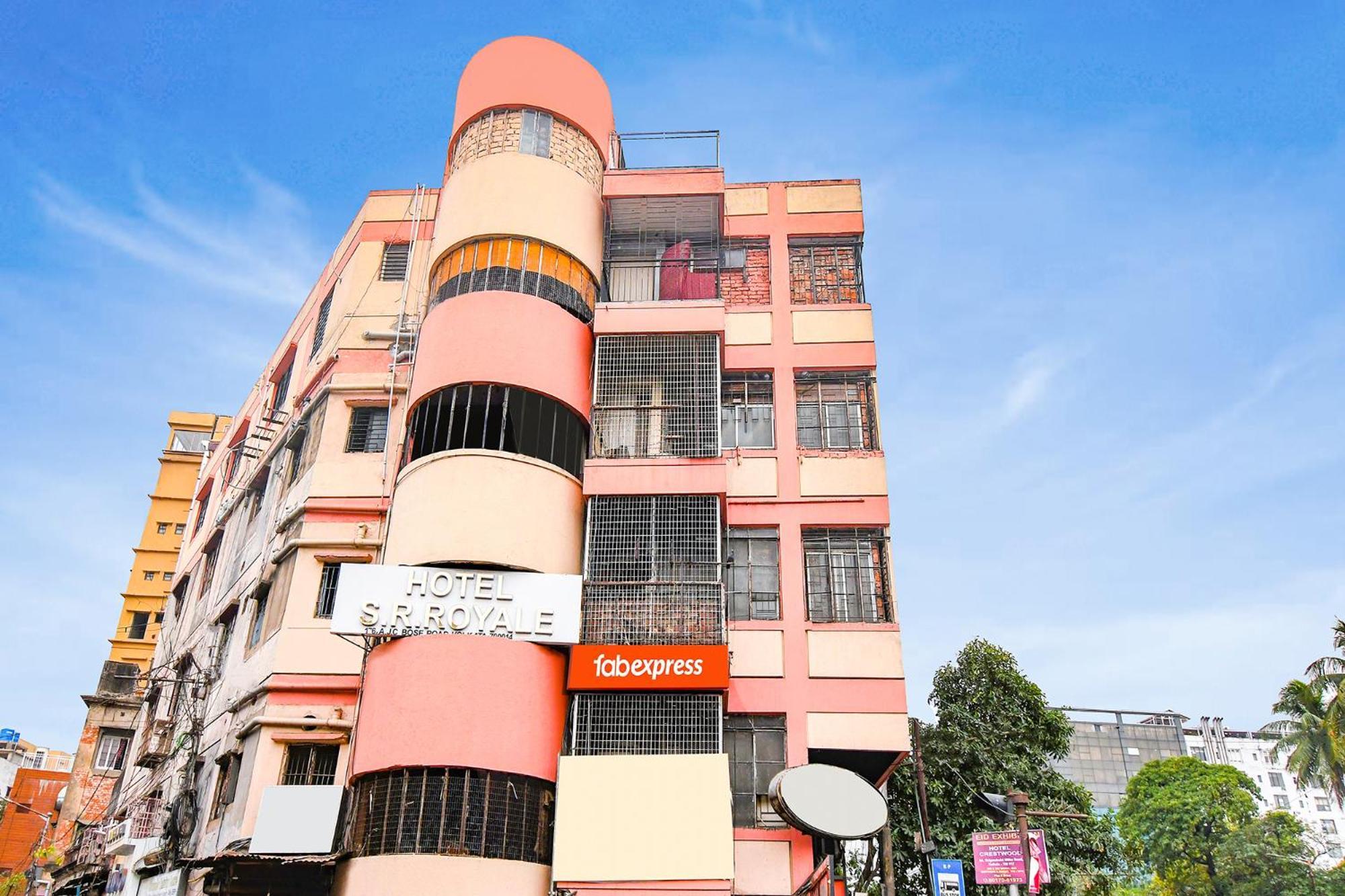 Hotel Fabexpress Sr Royale - Nr Sealdah Station Calcuta Exterior foto